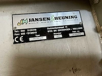 2002 jansen & heuning jhs200/6000 mobiele opvoer kettingtransporteur - afbeelding 8 van  8
