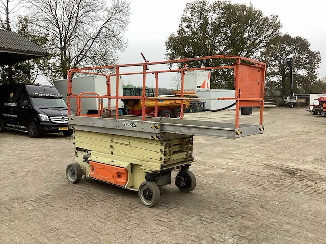 2002 jlg 2646 es hoogwerker - afbeelding 10 van  19