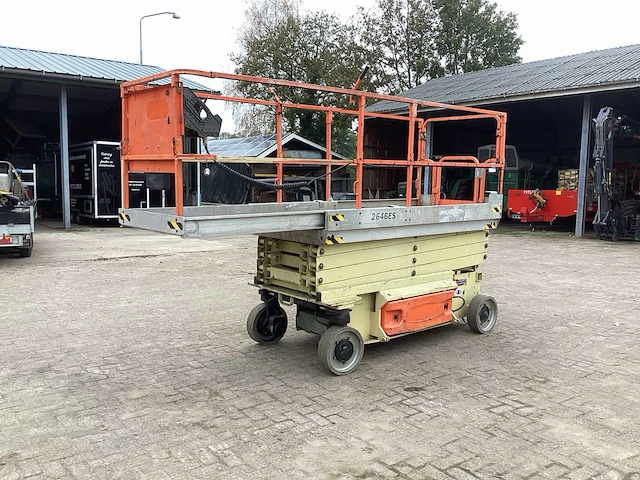 2002 jlg 2646 es hoogwerker - afbeelding 11 van  19