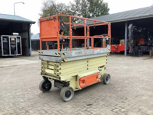 2002 jlg 2646 es hoogwerker - afbeelding 1 van  19
