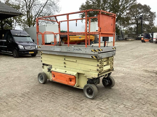 2002 jlg 2646 es hoogwerker - afbeelding 12 van  19