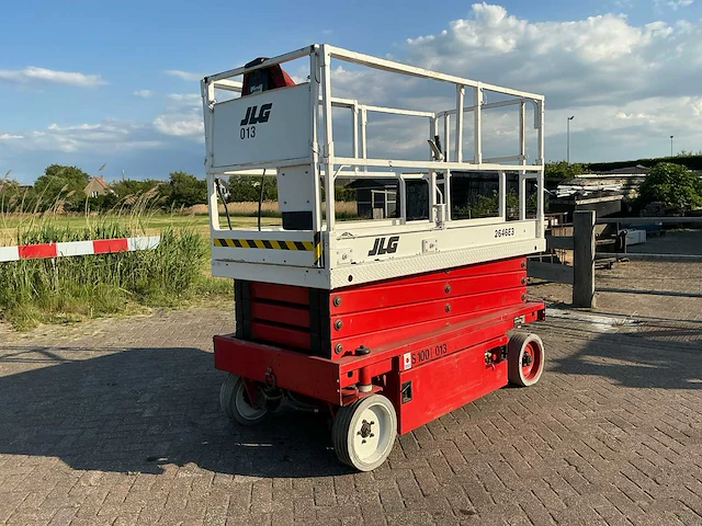 2002 jlg 2646e3 hoogwerker - afbeelding 9 van  16