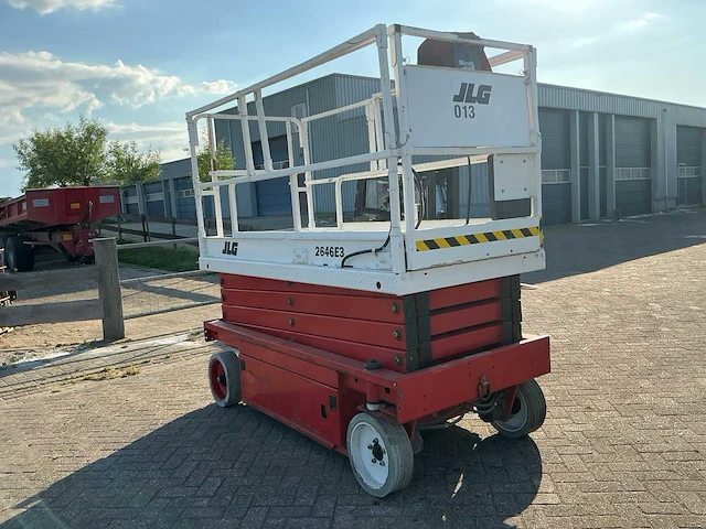 2002 jlg 2646e3 hoogwerker - afbeelding 10 van  16