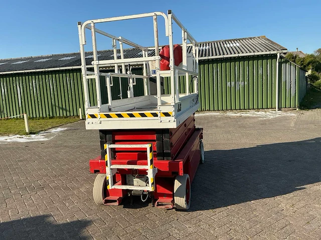 2002 jlg 2646e3 hoogwerker - afbeelding 12 van  16