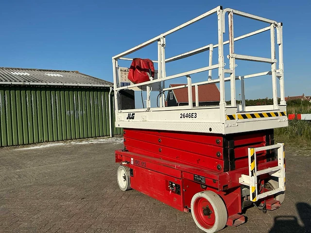 2002 jlg 2646e3 hoogwerker - afbeelding 13 van  16