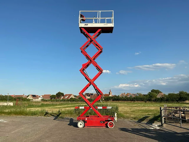 2002 jlg 2646e3 hoogwerker - afbeelding 14 van  16