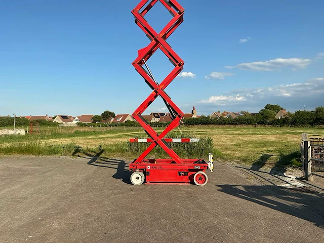 2002 jlg 2646e3 hoogwerker - afbeelding 16 van  16