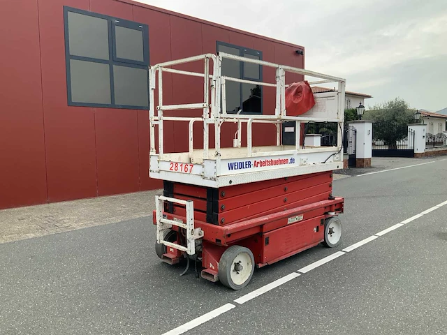 2002 jlg 2646e8 hoogwerker - afbeelding 16 van  22