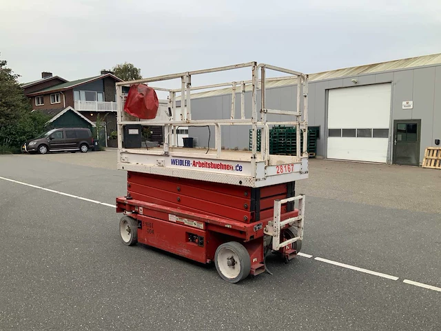 2002 jlg 2646e8 hoogwerker - afbeelding 18 van  22