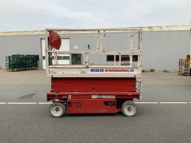 2002 jlg 2646e8 hoogwerker - afbeelding 19 van  22