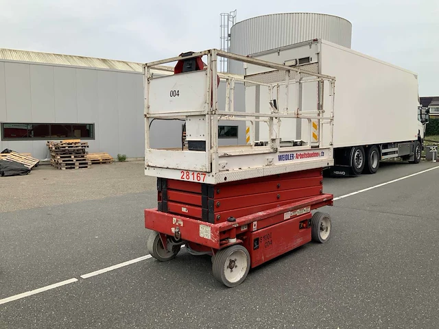 2002 jlg 2646e8 hoogwerker - afbeelding 20 van  22