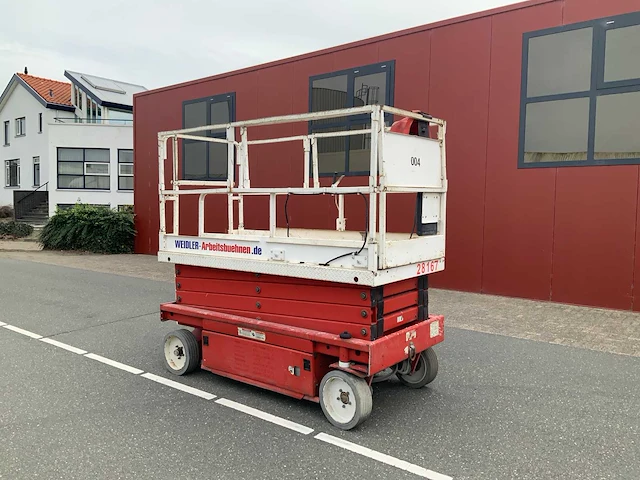 2002 jlg 2646e8 hoogwerker - afbeelding 22 van  22