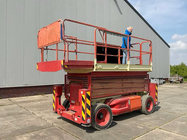 2002 jlg 3369 le hoogwerker - afbeelding 13 van  28
