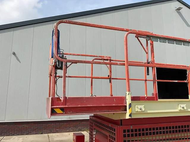 2002 jlg 3369 le hoogwerker - afbeelding 14 van  28