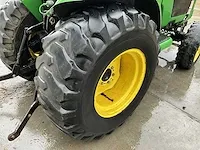 2002 john deere 4310 smalspoor- en compacttractor - afbeelding 8 van  34