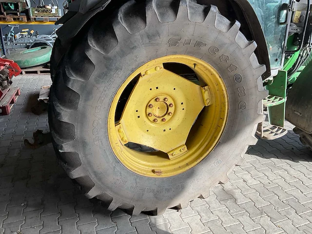 2002 john deere 6310 vierwielaangedreven landbouwtractor - afbeelding 4 van  19