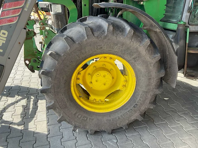 2002 john deere 6310 vierwielaangedreven landbouwtractor - afbeelding 18 van  19