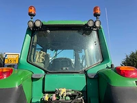 2002 john deere 6820 vierwielaangedreven landbouwtractor met voorlader - afbeelding 11 van  51