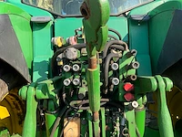 2002 john deere 6820 vierwielaangedreven landbouwtractor met voorlader - afbeelding 13 van  51