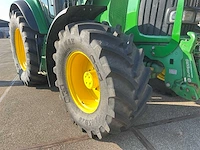 2002 john deere 6820 vierwielaangedreven landbouwtractor met voorlader - afbeelding 22 van  51
