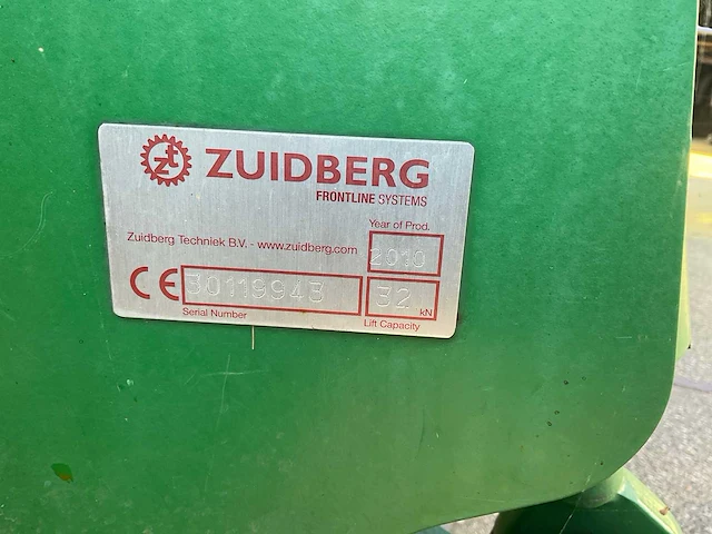 2002 john deere 6820 vierwielaangedreven landbouwtractor met voorlader - afbeelding 25 van  51