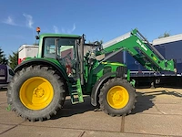 2002 john deere 6820 vierwielaangedreven landbouwtractor met voorlader - afbeelding 45 van  51
