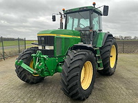 2002 john deere 7710 vierwielaangedreven landbouwtractor
