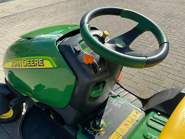 2002 john deere sst16 grasmaaier - afbeelding 3 van  16