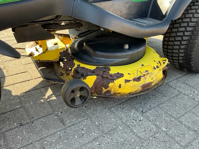 2002 john deere sst16 grasmaaier - afbeelding 4 van  16