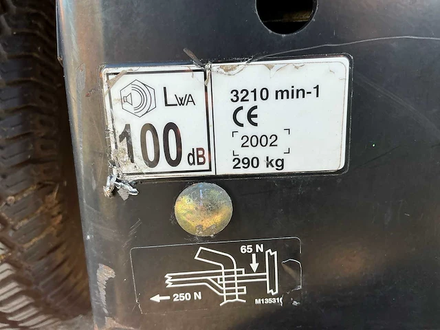 2002 john deere sst16 grasmaaier - afbeelding 8 van  16