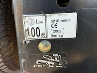 2002 john deere sst16 grasmaaier - afbeelding 8 van  16