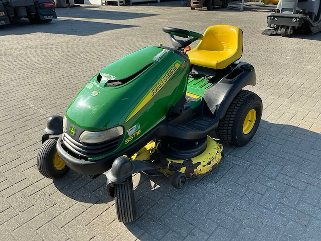 2002 john deere sst16 grasmaaier - afbeelding 1 van  16