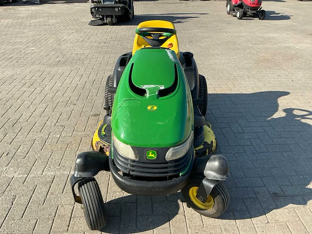 2002 john deere sst16 grasmaaier - afbeelding 9 van  16