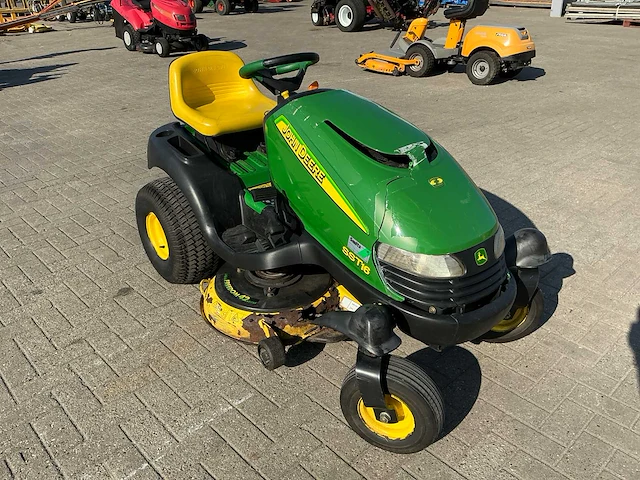 2002 john deere sst16 grasmaaier - afbeelding 10 van  16