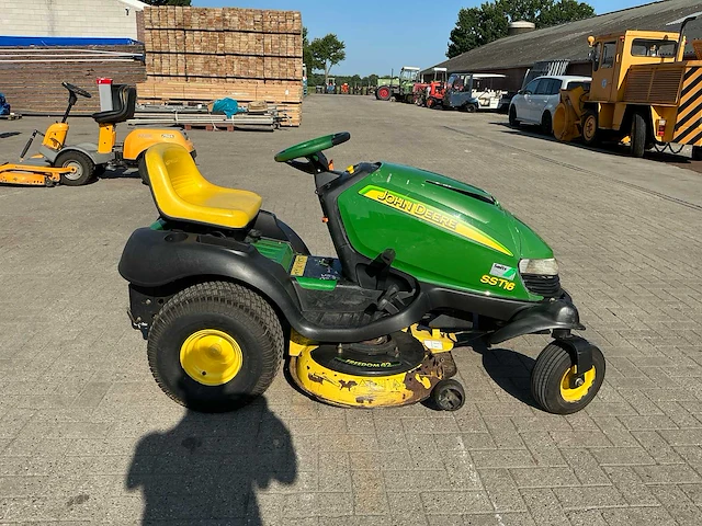 2002 john deere sst16 grasmaaier - afbeelding 11 van  16