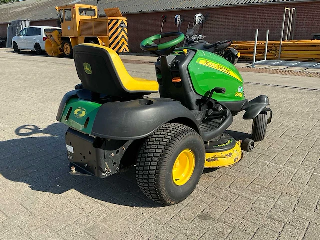2002 john deere sst16 grasmaaier - afbeelding 12 van  16