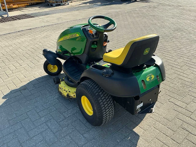 2002 john deere sst16 grasmaaier - afbeelding 14 van  16