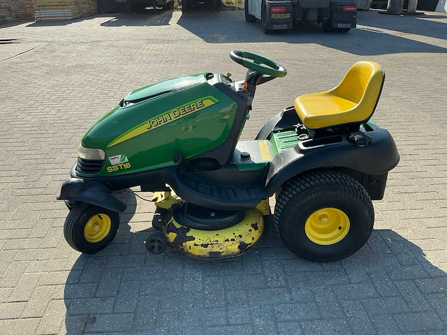 2002 john deere sst16 grasmaaier - afbeelding 15 van  16