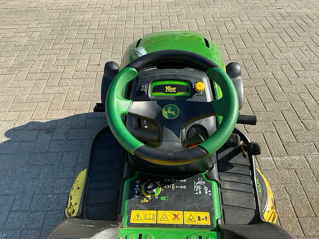 2002 john deere sst16 grasmaaier - afbeelding 16 van  16