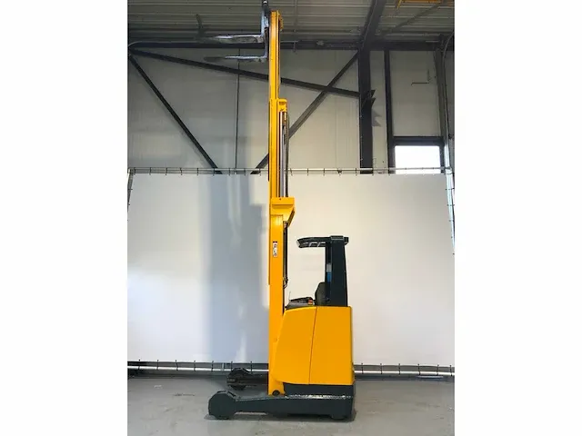 2002 jungheinrich etv 214g reach truck - afbeelding 2 van  16