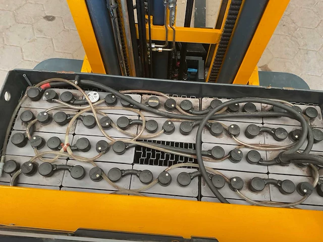2002 jungheinrich etvq20 reach truck - afbeelding 2 van  10