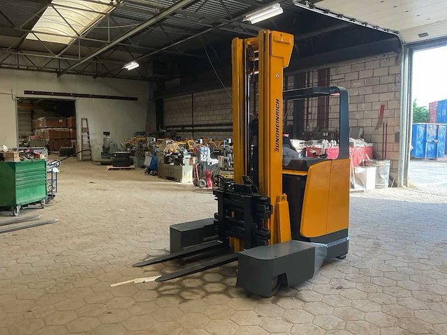 2002 jungheinrich etvq20 reach truck - afbeelding 1 van  10