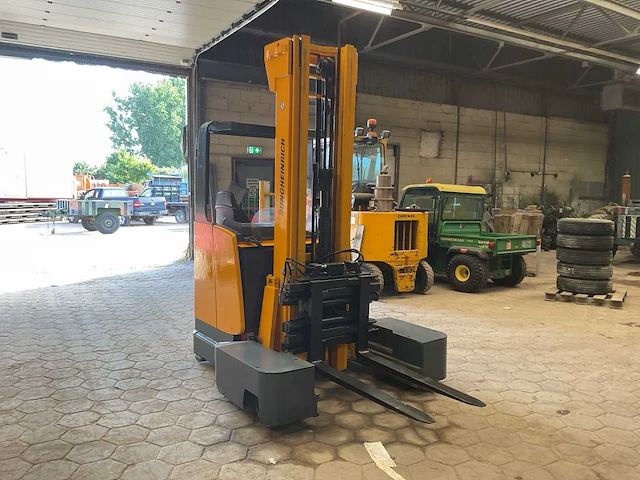 2002 jungheinrich etvq20 reach truck - afbeelding 3 van  10
