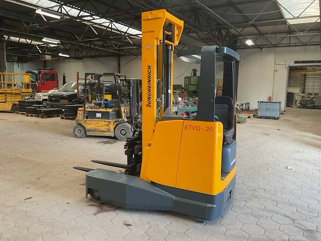 2002 jungheinrich etvq20 reach truck - afbeelding 5 van  10