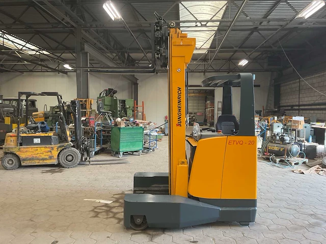 2002 jungheinrich etvq20 reach truck - afbeelding 6 van  10