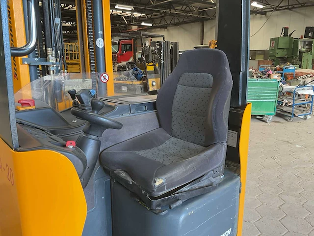 2002 jungheinrich etvq20 reach truck - afbeelding 7 van  10
