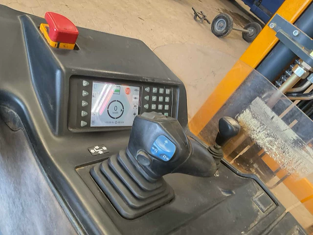 2002 jungheinrich etvq20 reach truck - afbeelding 8 van  10