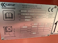 2002 kalmar dcd 120-6 vorkheftruck - afbeelding 17 van  17