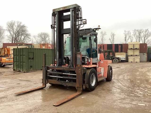 2002 kalmar dcd 120-6 vorkheftruck - afbeelding 1 van  17