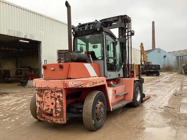 2002 kalmar dcd 120-6 vorkheftruck - afbeelding 3 van  17